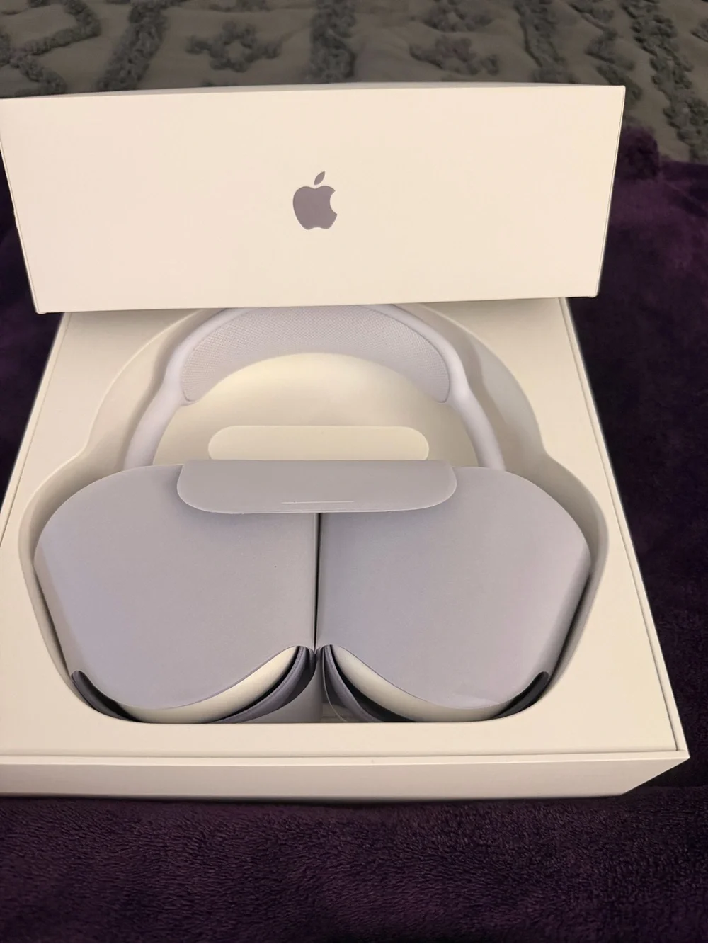 Apple AirPods Max Over-Ear Headphones - Lavender..NEVER USED!!